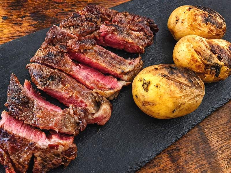 Chuletón a la brasa