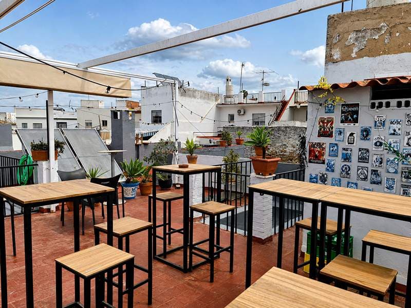 Terraza de La Abuela Chencha