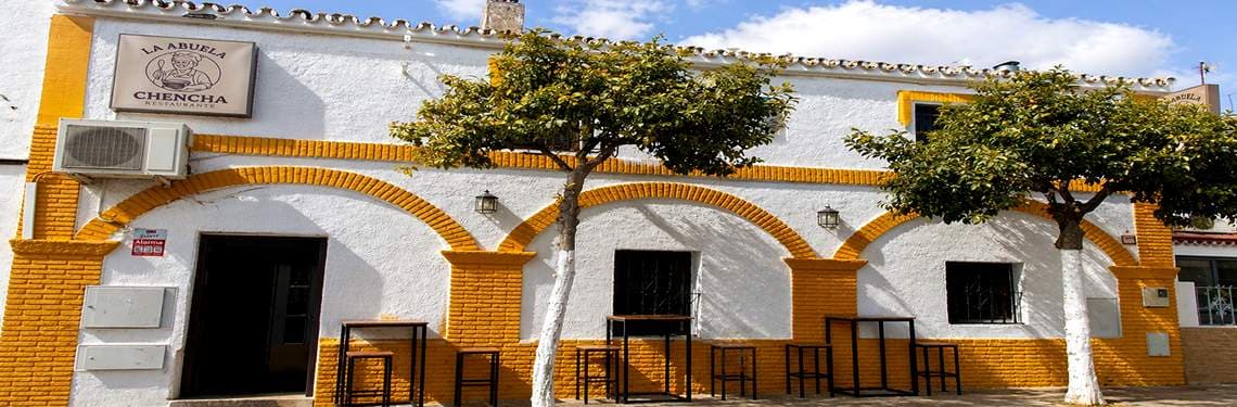 Fachada de La Abuela Chencha