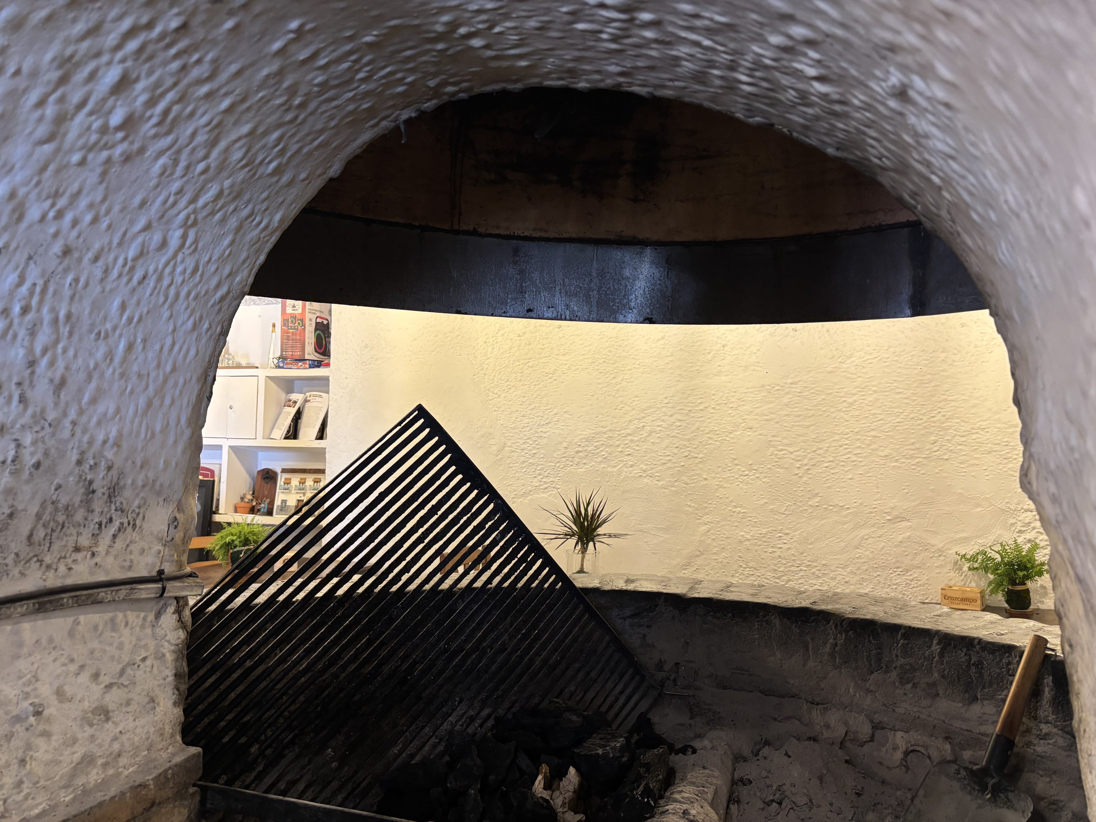 Interior del local