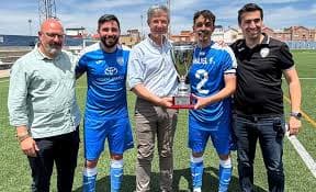 Celebración ascenso Valencina FC — foto 1
