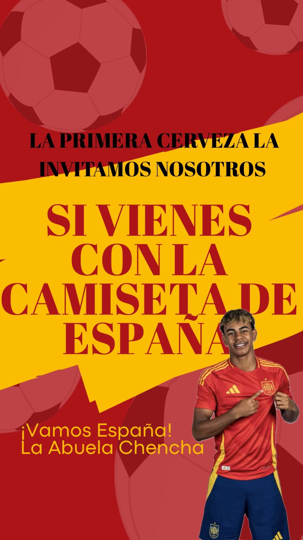 España vs Portugal — Esta noche en La Abuela Chencha