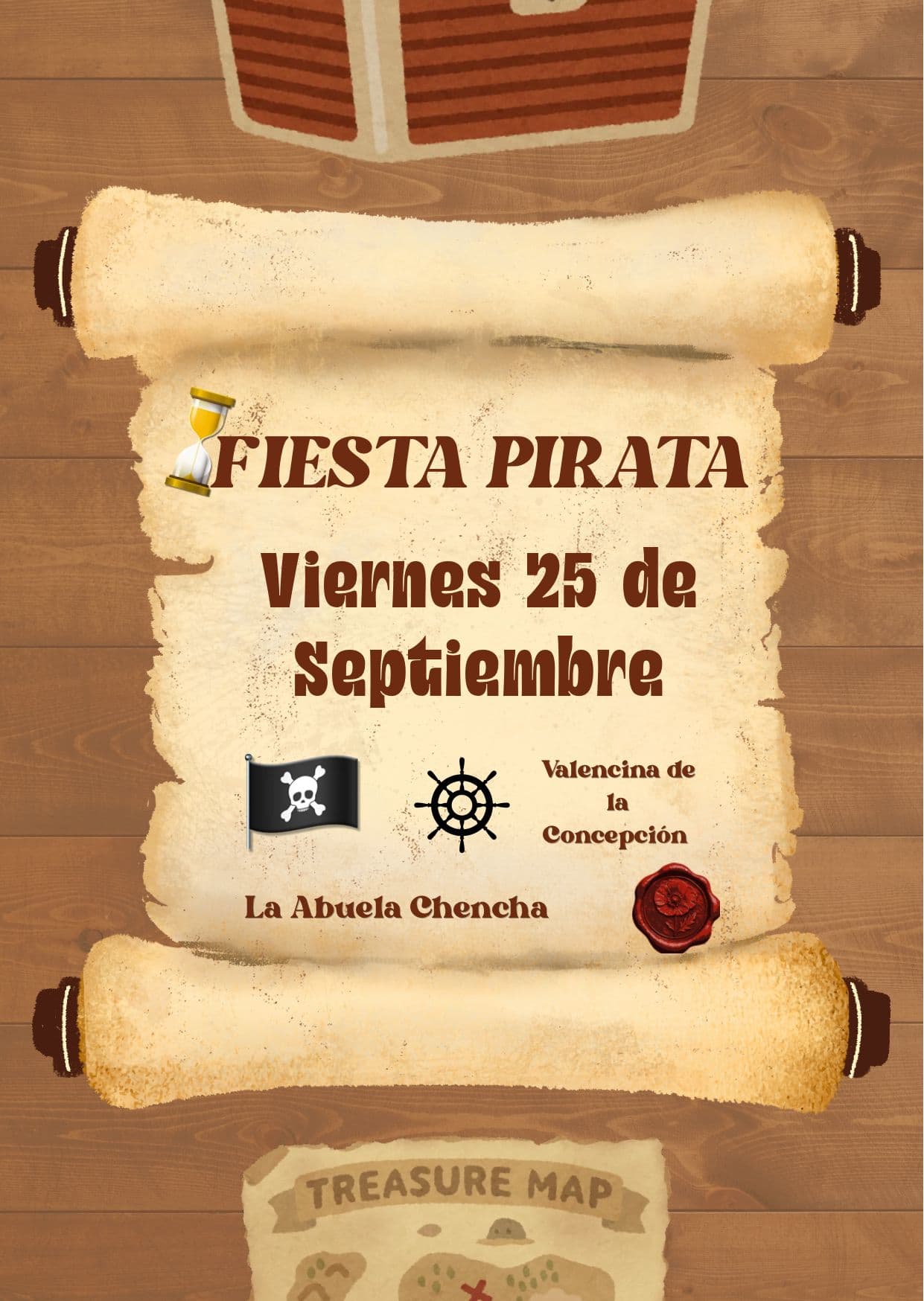 FIESTA PIRATA